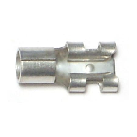 Midwest Fastener 12 WG to 10 WG x 0.7" Uninsulated Female Disconnects 20PK 70126